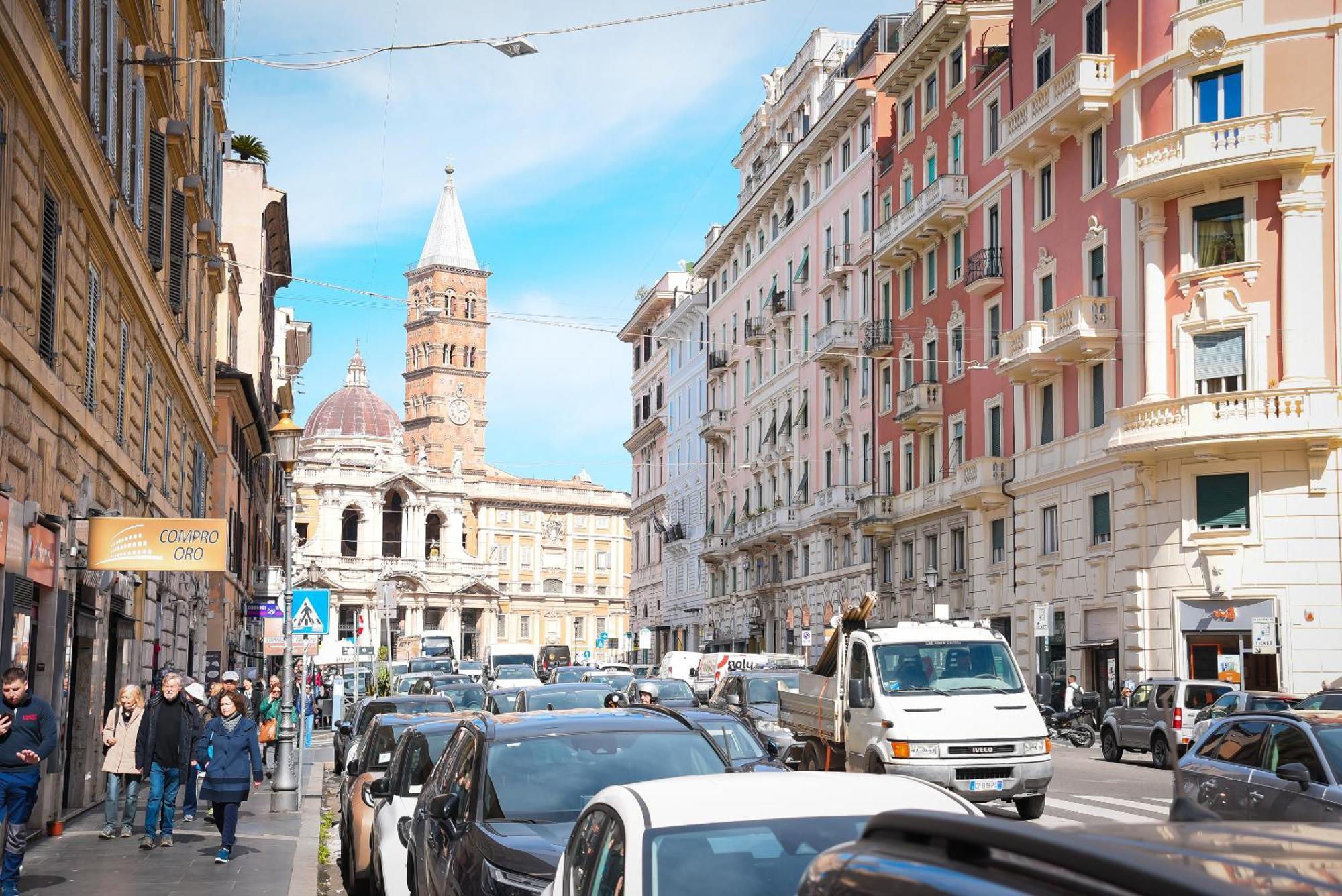 Bq House Fori Imperiali Luxury Rooms Rome Luaran gambar