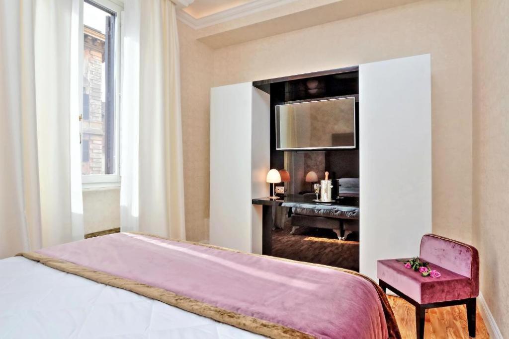 Bq House Fori Imperiali Luxury Rooms Rome Luaran gambar