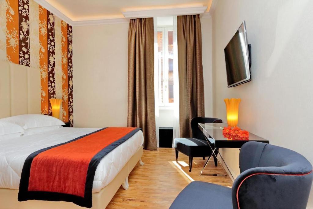 Bq House Fori Imperiali Luxury Rooms Rome Luaran gambar